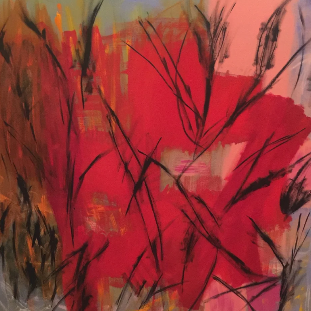 09 Fallis Coming 2019 48×60 - Image 1