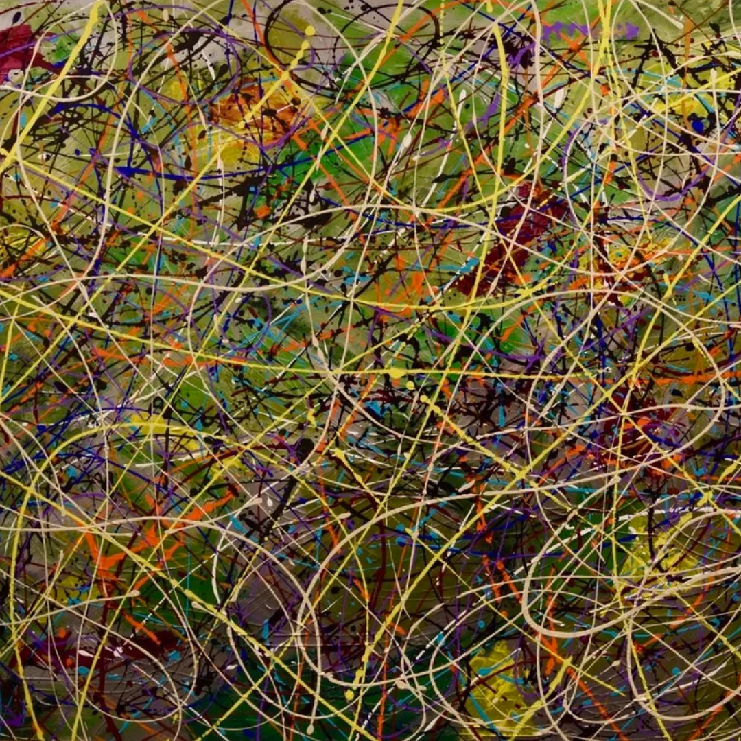 16 Beautiful Chaos 201948x72x2 - Image 1